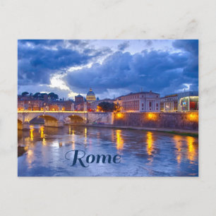 Rome Italy Beautiful Postcard