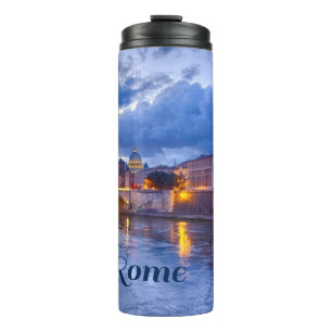 Rome Italy Beautiful Thermal Tumbler
