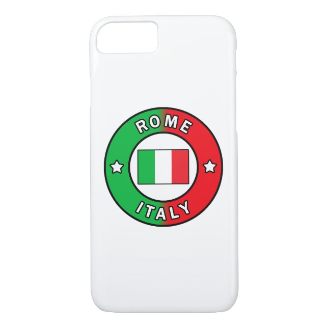Rome Italy Case-Mate iPhone Case (Back)