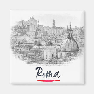 Rome - Italy - City Centre Magnet