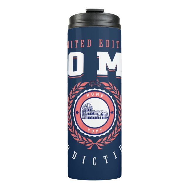 Rome Italy City Traveler Sports Style  Thermal Tumbler (Front)