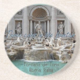 ROME Italy Coaster