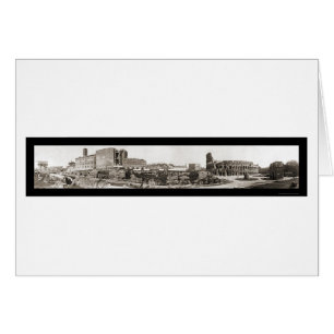 Rome, Italy Coliseum Photo 1909