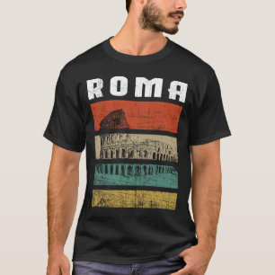Rome Italy Colosseum Italian Souvenir  Italy T-Shirt