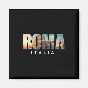 Rome Italy Colosseum Landmark Roma Magnet