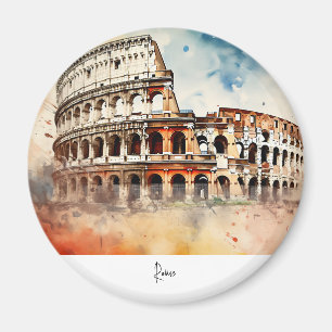 Rome Italy Colosseum Magnet