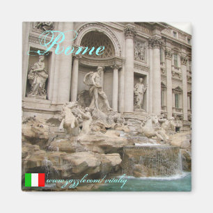 Rome Italy cool magnet design