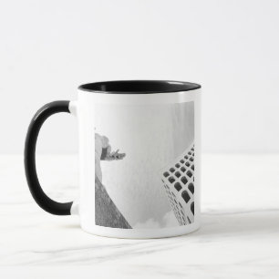 Rome Italy, EUR Palazzo del Lavoro 2 Mug