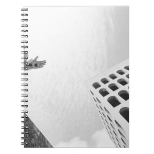 Rome Italy, EUR Palazzo del Lavoro 2 Notebook