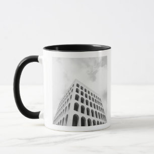 Rome Italy, EUR Palazzo del Lavoro Mug