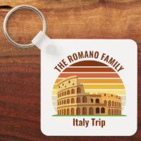 Rome Italy Family Trip Colosseum Sunset Custom