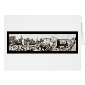 Rome, Italy Forum Photo 1909