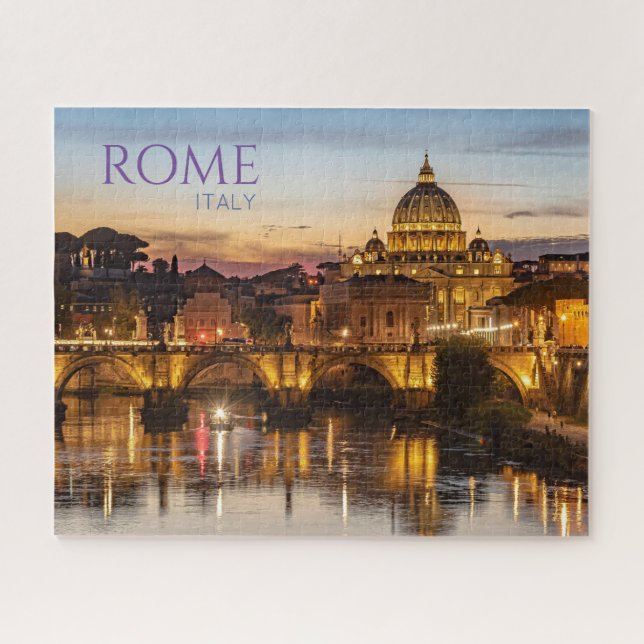 Rome Italy Jigsaw Puzzle (Horizontal)