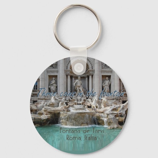 ROME Italy Keychain (Front)