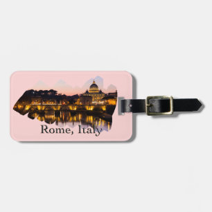 Rome, Italy Luggage Tag