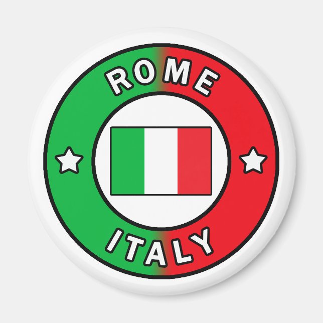 Rome Italy Magnet (Front)