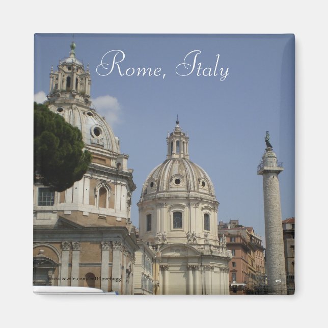 Rome, Italy, Magnet (Front)