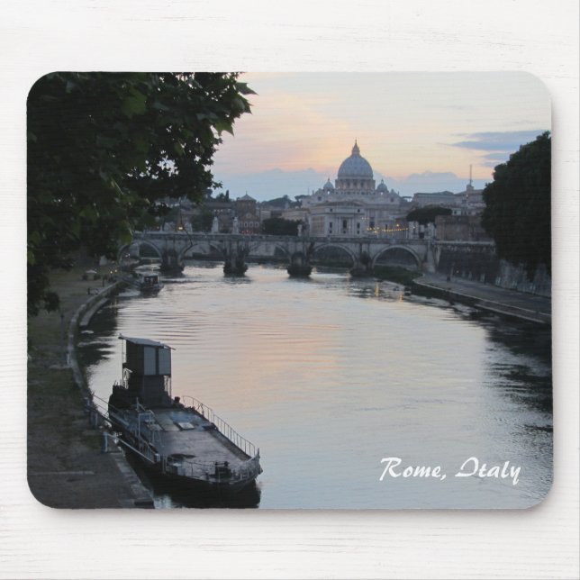 Rome, Italy Mouse Pad (Front)
