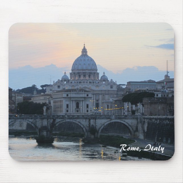 Rome, Italy Mouse Pad (Front)