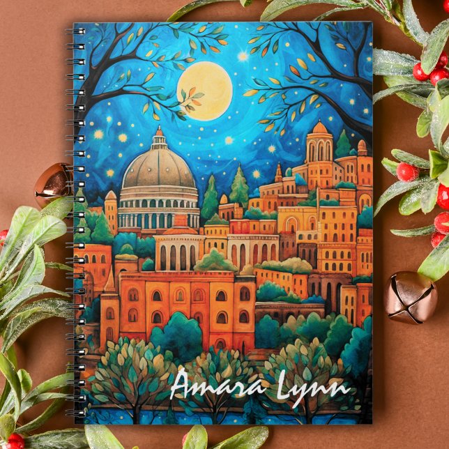 Rome Italy  Notebook (Creator Uploaded)