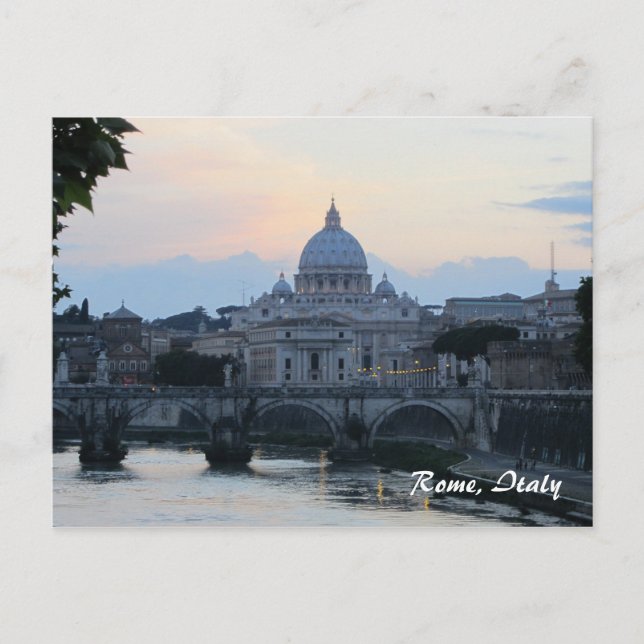 Rome, Italy Postcard (Front)