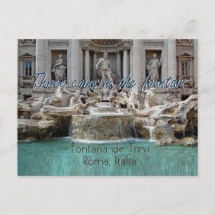 ROME Italy Postcard