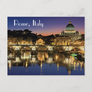Rome Italy Postcard