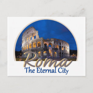 ROME Italy Postcard