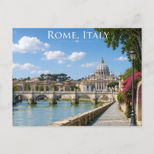Rome Italy Postcard