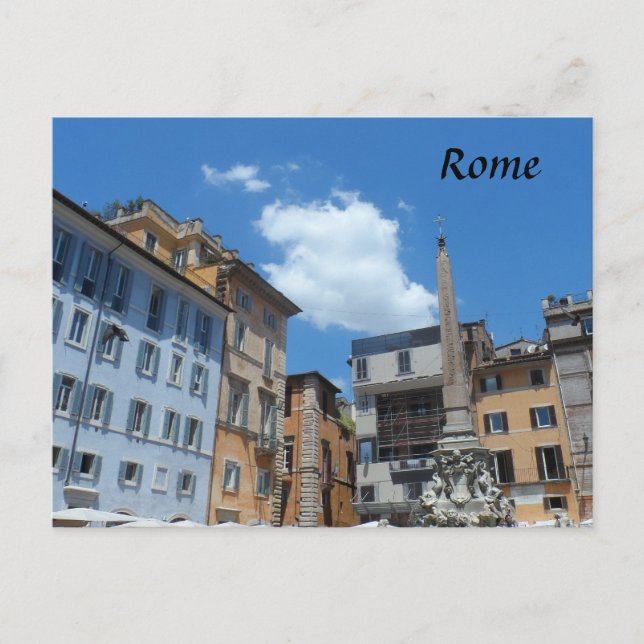Rome, Italy Postcard (Front)