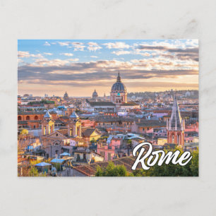 Rome, Italy Postcard
