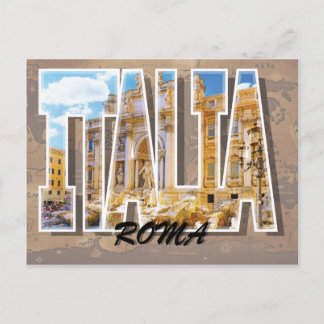 Rome, Italy Postcard