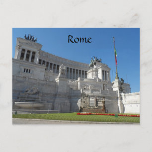 Rome, Italy Postcard