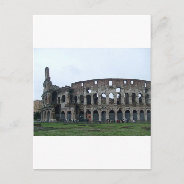 Rome Italy Postcard (Front)