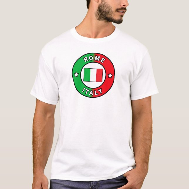 Rome Italy Shirt (Front)