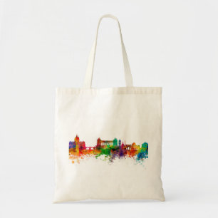 Rome Italy Skyline Tote Bag