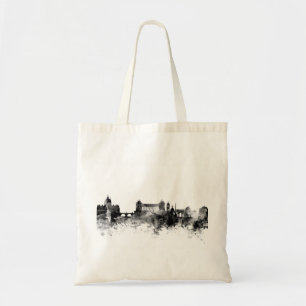 Rome Italy Skyline Tote Bag