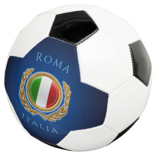 Rome, Italy Soccer Ball