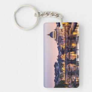 Rome Italy - St Peters Cathedral Key Ring