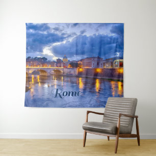 Rome Italy Tapestry