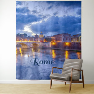 Rome Italy Tapestry