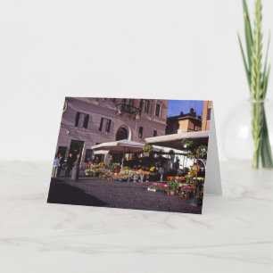 Rome Italy Thank You Card