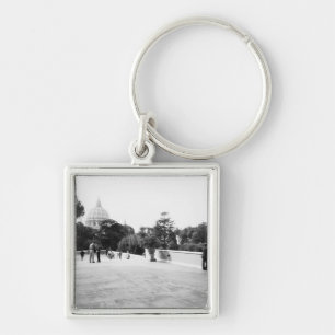 Rome Italy, The Vatican Gardens Key Ring