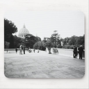 Rome Italy, The Vatican Gardens Mouse Pad