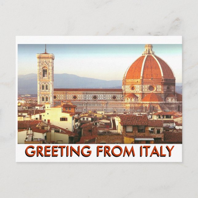 Rome Italy Today Postcard (Front)