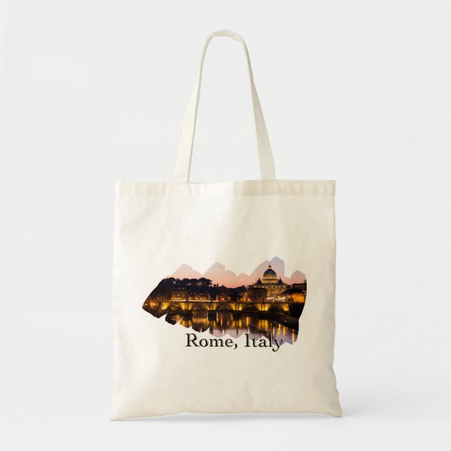 Rome, Italy Tote Bag (Front)