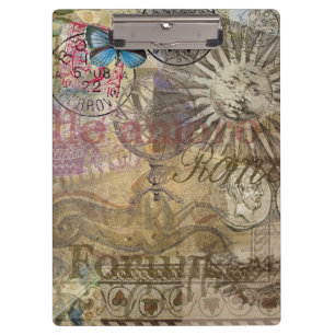 Rome Italy Travel Vacation Holiday City Clipboard