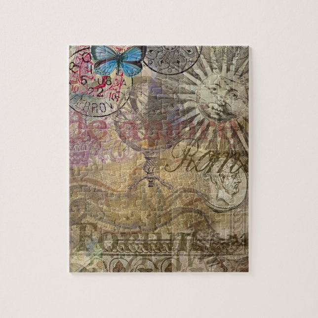 Rome Italy Travel Vacation Holiday City Jigsaw Puzzle (Vertical)