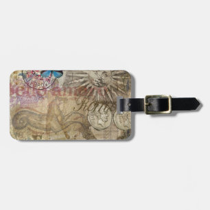 Rome Italy Travel Vacation Holiday City Luggage Tag