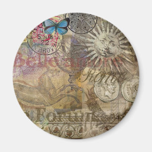 Rome Italy Travel Vacation Holiday City Magnet